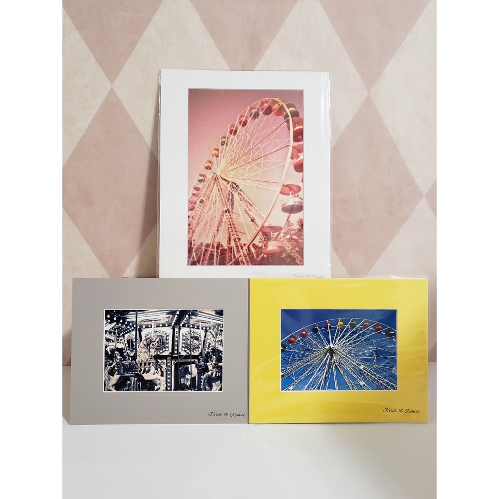 Amusement Park Photography Prints